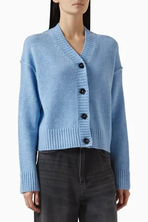 DAY Birger et Mikkelsen Jordane Oversized Cardigan in Wool