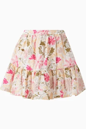 Etro Floral Skirt