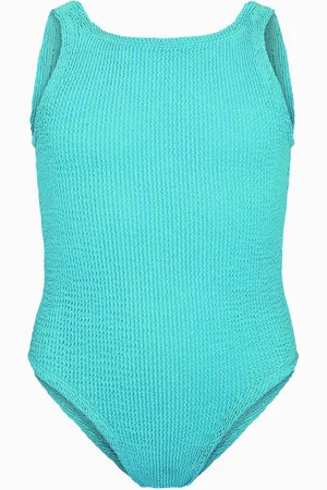 Hunza G Kids Classic Swimsuit in The Original Crinkle™