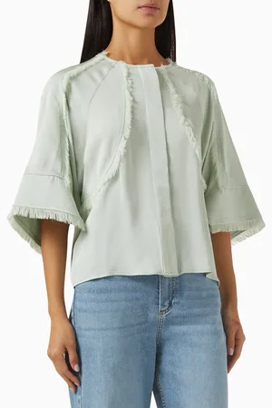 DAY Birger et Mikkelsen Zelie Shirt in Matte Crepe