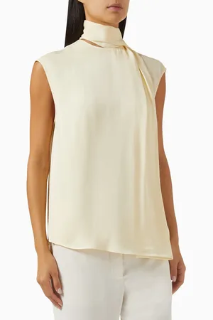 DAY Birger et Mikkelsen Kehlani Top in Matte Crepe