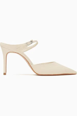 Schutz Boss 85 Mules in Leather