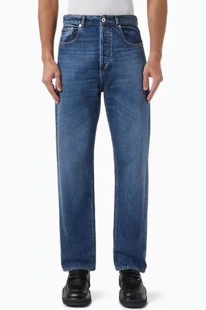 J.W.Anderson Straight Leg Jeans in Denim