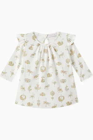 Atelier Choux Carousel Dress in Cotton