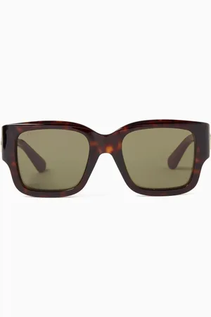 Gucci Rectangular Sunglasses in Acetate
