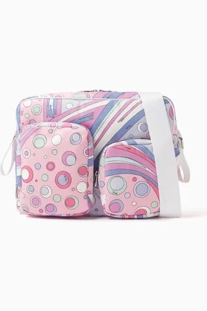 Emilio Pucci Abstract-print Changing Bag
