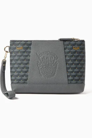 FAURÉ LE PAGE Carry On 21 Pouch in Canvas & Leather