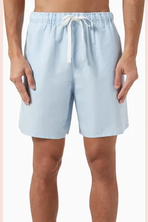 J.W.Anderson Printed Shorts in Linen Blend