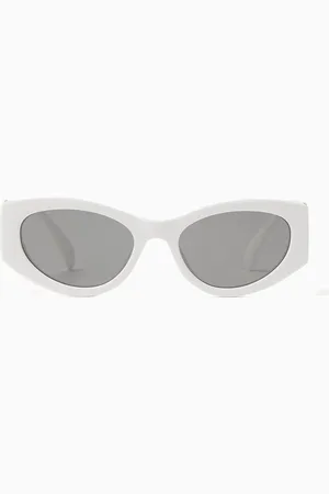 Gucci Oval Sunglasses in Recycled Acetate