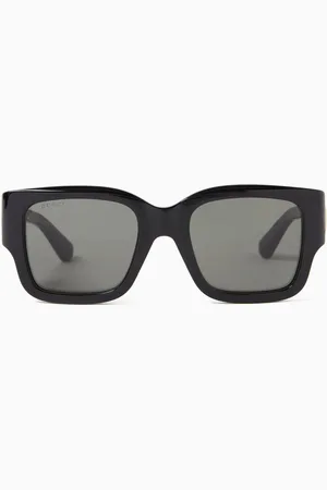 Gucci Rectangular Sunglasses in Acetate