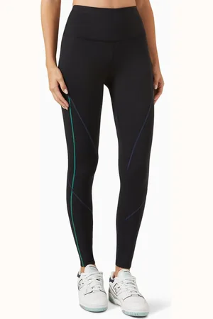P.E Nation Takeover High-rise Leggings in Nylon