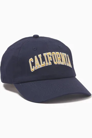 Sporty & Rich California Logo Baseball Hat