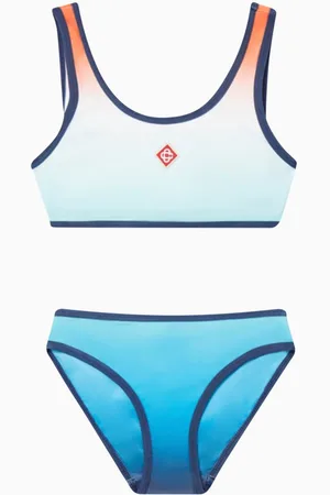 Casablanca Gradient Two-piece Bikini