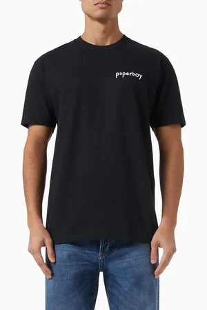 Paperboy X Ounass Three-heads T-shirt in Cotton