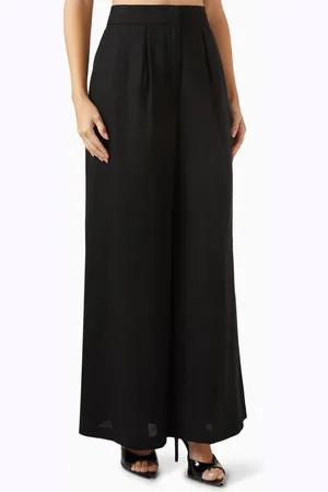 PATBO Wide-leg Pants in Linen