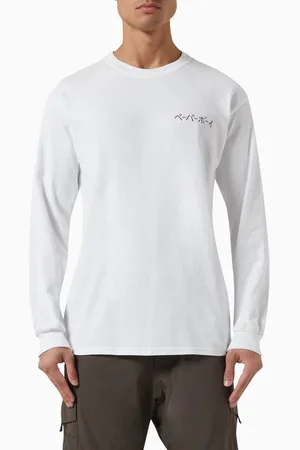 Paperboy X BEAMS T-shirt in Cotton