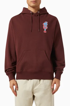 ICECREAM We Serve It Best Popover Hoodie in Cotton-loopback