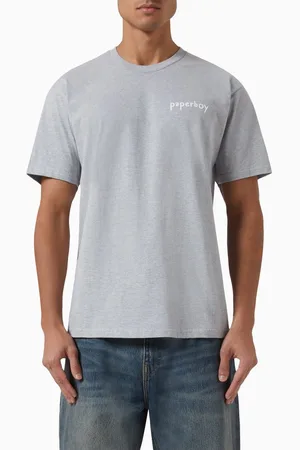 Paperboy X Ounass Three-heads T-shirt in Cotton