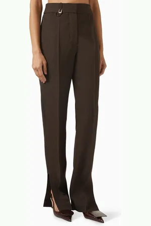 Jacquemus Le Pantalon Tibau Pants in Linen Canvas