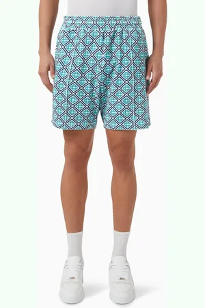 Casablanca Monogram Shorts in Towel Terry