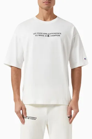 Paperboy X Champion T-shirt in Cotton