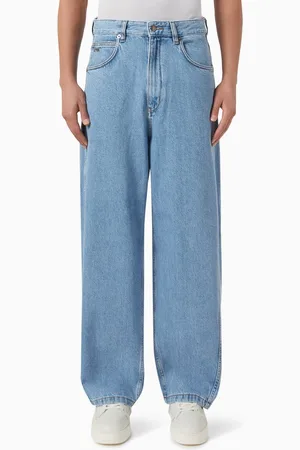 Emporio Armani J80 Twist-fit Jeans in Denim