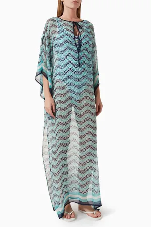 Casablanca Monogram Kaftan in Silk
