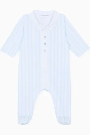 Tartine Et Chocolat Stripe Pyjama in Cotton