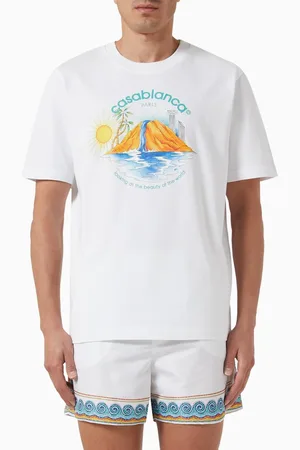 Casablanca Oasis T-shirt in Cotton