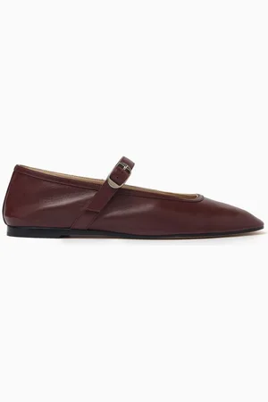 Le Monde Beryl Mary Jane Ballet Flats in Leather