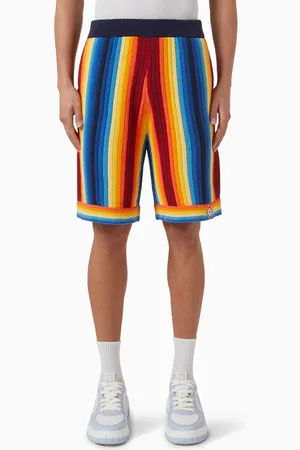 Casablanca Gradient Towelling Shorts in Cotton & Nylon
