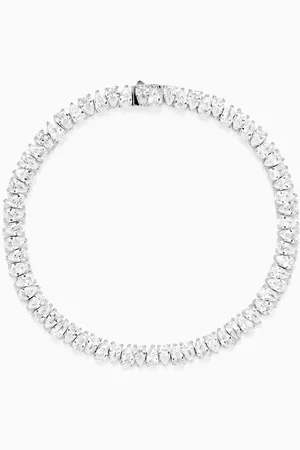 Hatton Labs Drop Tennis Bracelet in Sterling