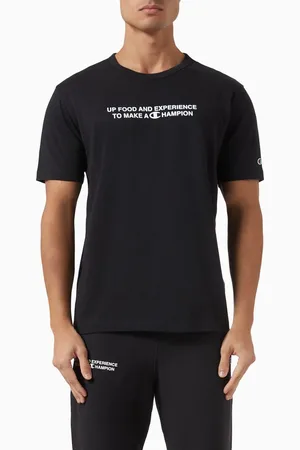 Paperboy X Champion T-shirt in Cotton