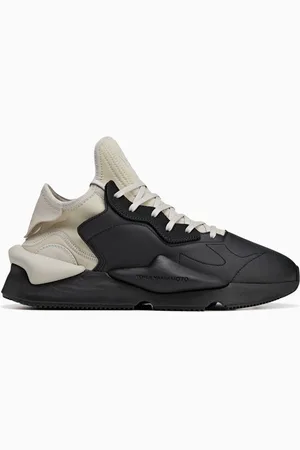 Y-3 Kaiwa Sneakers in Leather