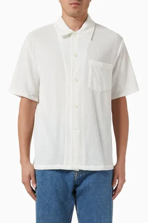 OUR LEGACY Box Shirt in Cotton-blend