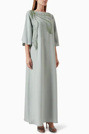 Ruya Crystal-embellished Kaftan