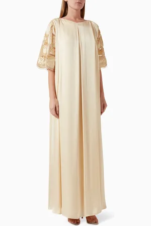 Ruya Bead-embellished Kaftan