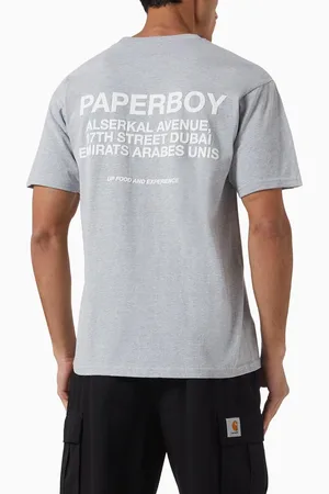 Paperboy X Ounass Address-print T-shirt in Cotton
