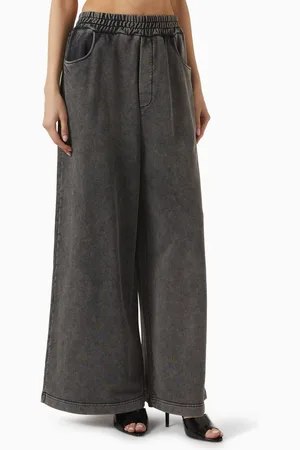 GIUSEPPE DI MORABITO Wide-leg Jeans in Denim
