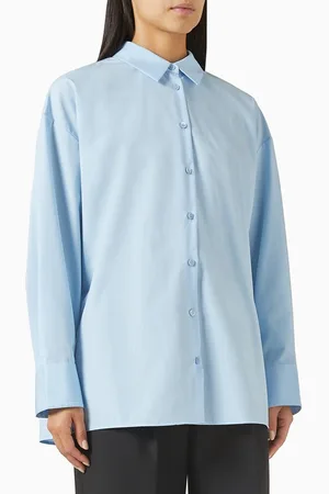 12 STOREEZ Relaxed-fit Shirt in Cotton