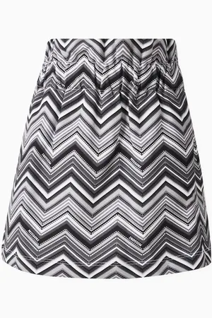 Missoni Chevron Print Skirt