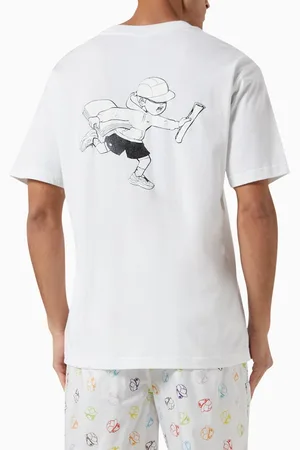 Paperboy X New Balance x Ounass T-shirt in Cotton