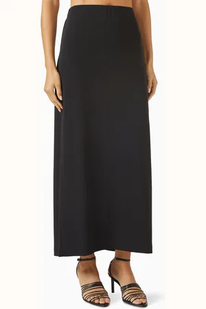 12 STOREEZ Classic Maxi Skirt