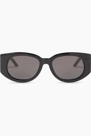 Casablanca Memphis Oval Sunglasses in Acetate