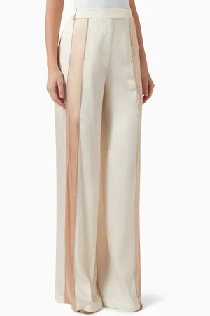 BAQA Crystal-embellished Pants