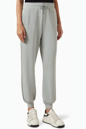 Emporio Armani Drawstring Sweatpants in Modal-blend