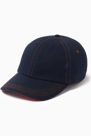 Burberry Baseball Cap in Denim