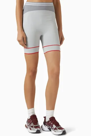 Casablanca Seamless Sports Shorts in Poly-blend Fabric