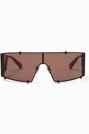 Stella McCartney Visor Sunglasses in Acetate
