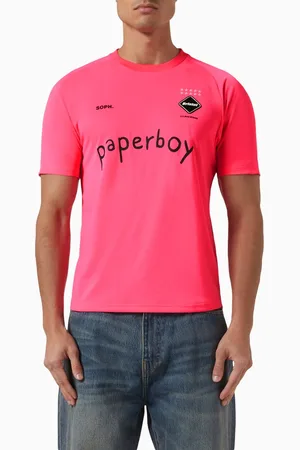 Paperboy X FCRB Archive Soccer Jersey T-shirt
